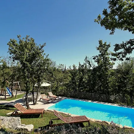 In Pazin With Outdoor Swimming Pool *